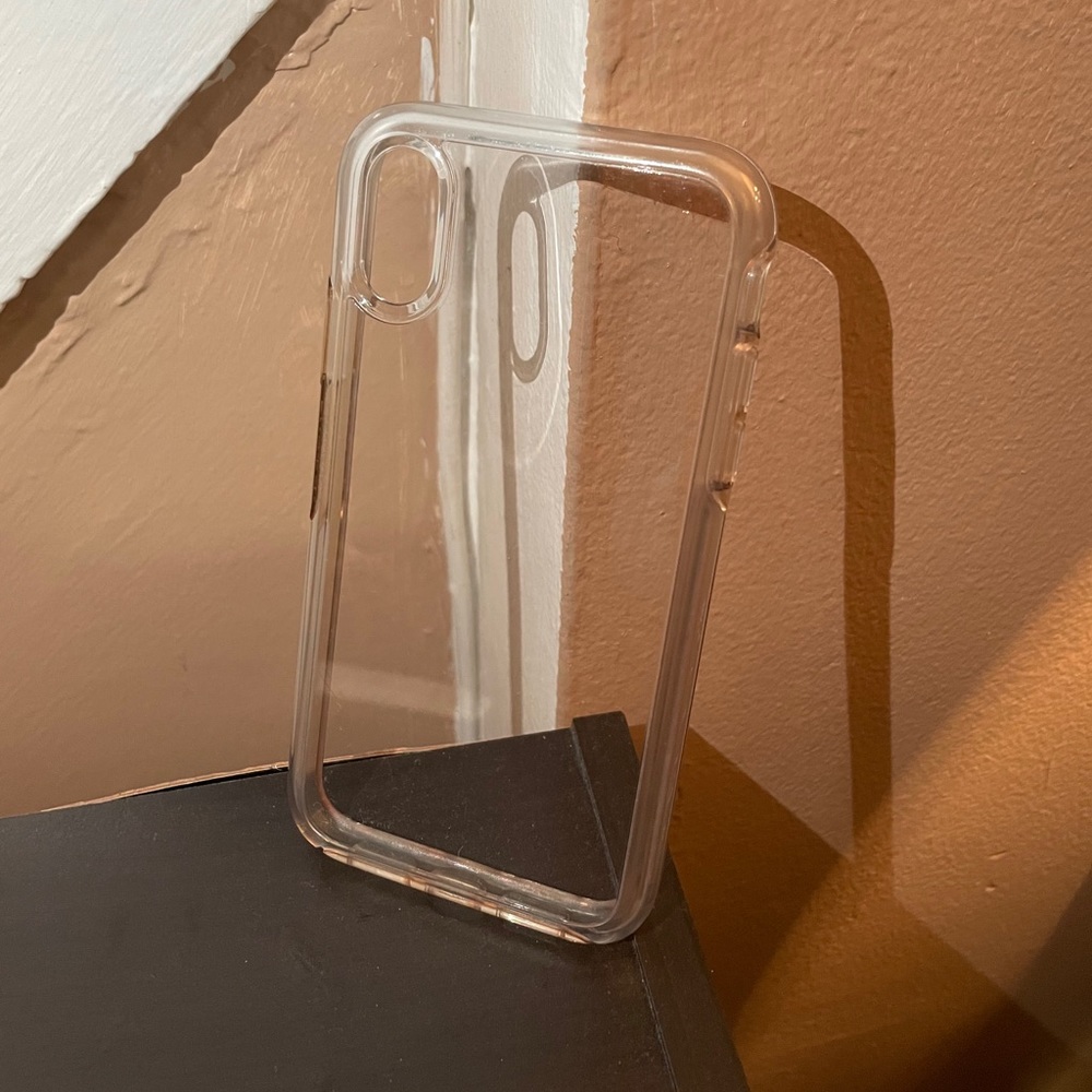 Otterbox symmetry series clear case for iPhone XR
